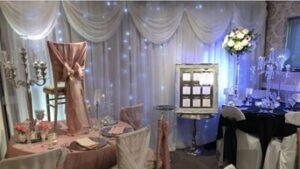 Event Wall Draping Hire